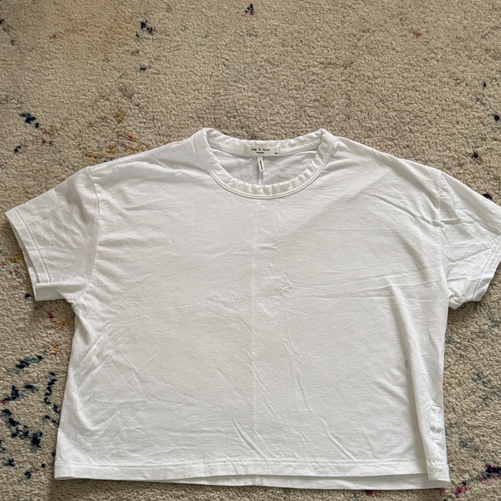 Rag & Bone Classic White Tee